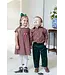 Florence Eiseman Plaid Dress w/Flowers