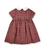 Florence Eiseman Plaid Dress w/Flowers