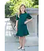 Florence Eiseman Green Ottoman Knit Dress