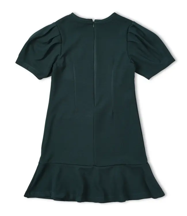 Florence Eiseman Green Ottoman Knit Dress