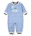 Florence Eiseman Stripe Knit Longall w/Melting Snowman