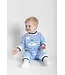 Florence Eiseman Stripe Knit Longall w/Melting Snowman