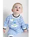 Florence Eiseman Stripe Knit Longall w/Melting Snowman