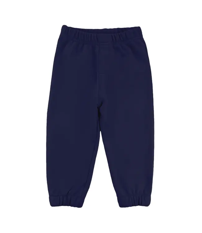 Florence Eiseman Navy French Terry Jogger