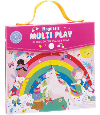 Floss & Rock Magnetic Multiplay Rainbow Fairy