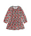 Tea Collection Suzhou Garden Floral Smocked Blouson Dress