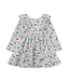 Tea Collection Rabbit Ruffle Shoulder Ballet Dress