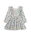 Tea Collection Rabbit Ruffle Shoulder Ballet Dress