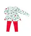Heyward House Christmas Safari L/S Play Shirt w/Leggings