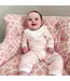 Heyward House Pink Scallop Playsuit w/Ruffle Collar
