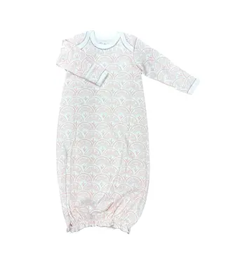 Heyward House Pink Scallop Gown
