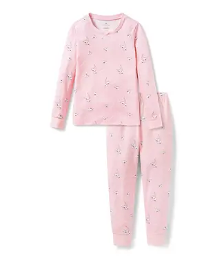 Petite Plume Winter Skates Pima PJ