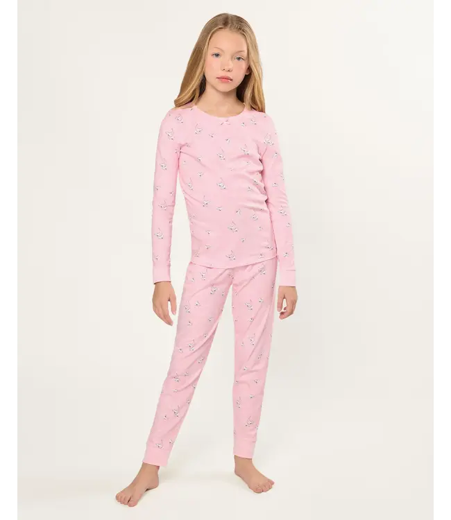 Petite Plume Winter Skates Pima PJ