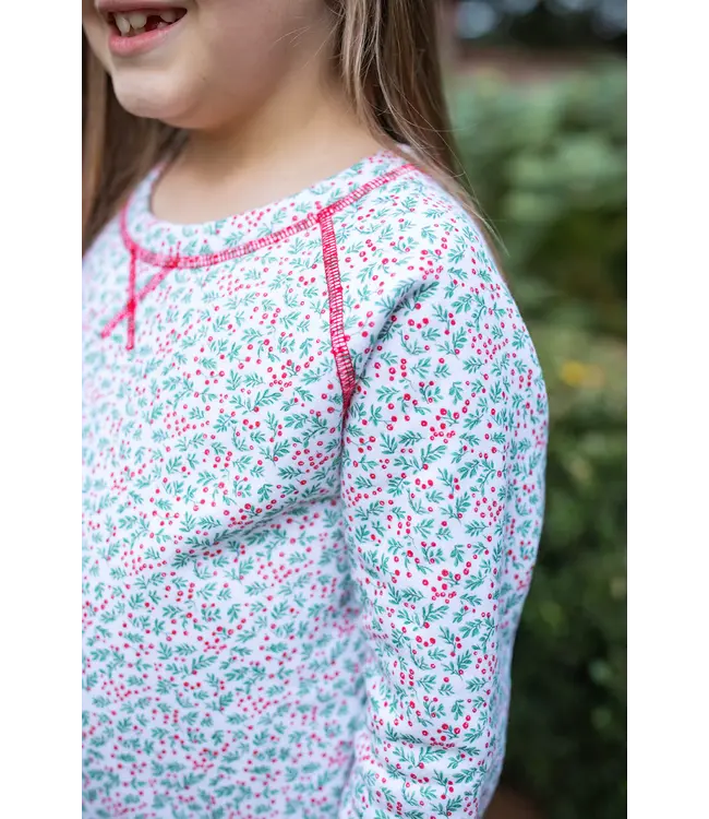 Grace & James Holly Crewneck Sweater & Leggings