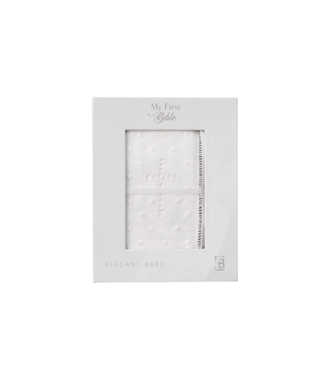 White Heirloom Baby Bible