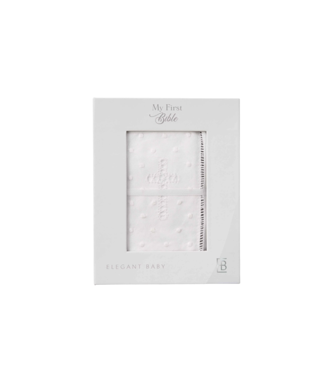 White Heirloom Baby Bible