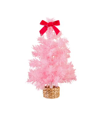 the darling effect Pink Mini Christmas Tree