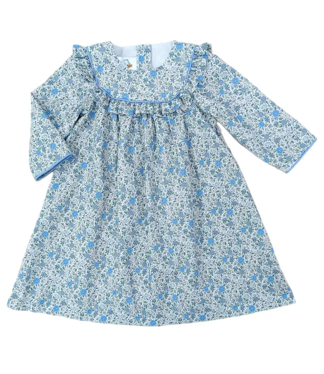 love george Blue Floral Dress