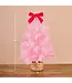 the darling effect Pink Mini Christmas Tree