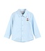 tutu&lulu Lt. Blue Santa Dress Shirt
