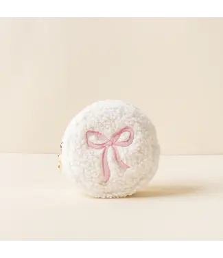the darling effect Circle Teddy Pouch