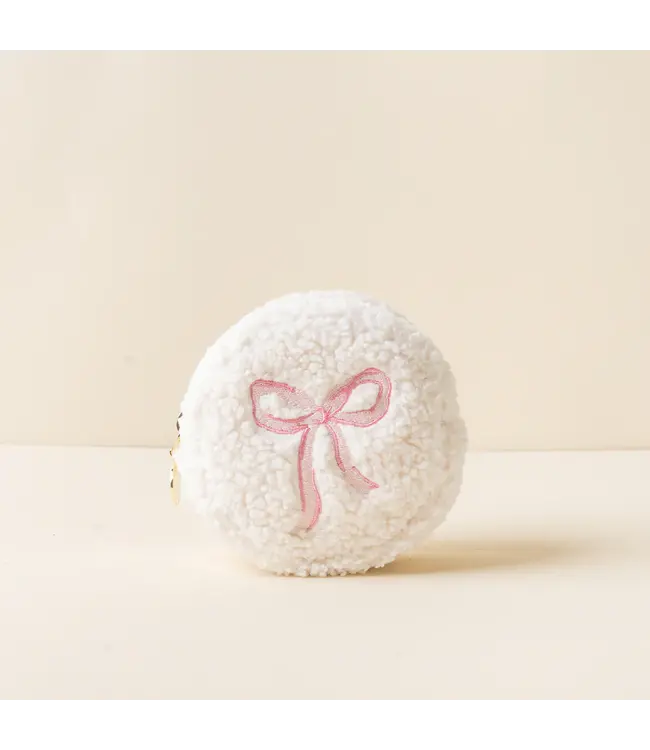 the darling effect Circle Teddy Pouch