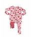 LEV baby Catalina Ruffled Zip Footie