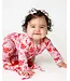 LEV baby Catalina Ruffled Zip Footie
