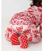LEV baby Catalina Ruffled Zip Footie