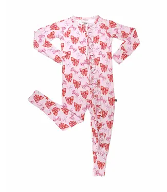 LEV baby Catalina Ruffled Convertible Romper