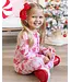 LEV baby Catalina Ruffled Convertible Romper
