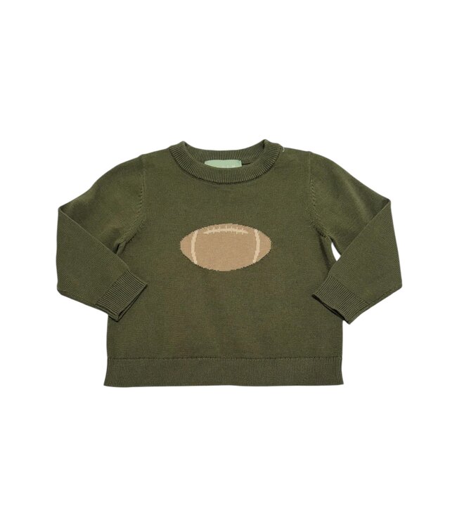 Sage and Lilly Football Sweater