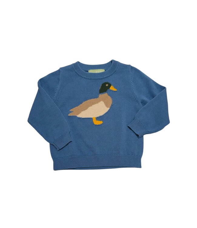 Sage and Lilly Duck Sweater