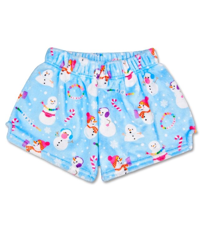Iscream Snow Day Plush Shorts