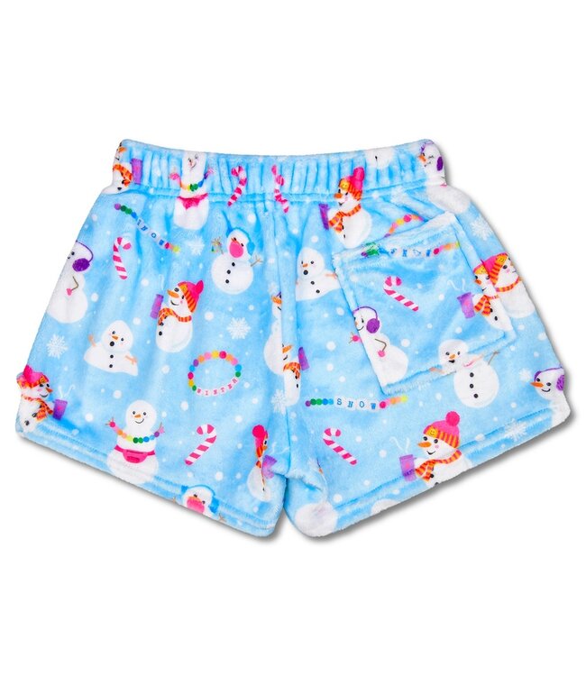 Iscream Snow Day Plush Shorts