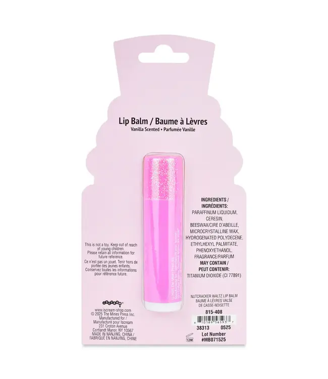 Iscream Nutcracker Lip Balm