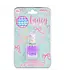Iscream Fancy Bows Nail Polish w/ Ring Set