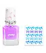 Iscream Fancy Bows Nail Polish w/ Ring Set