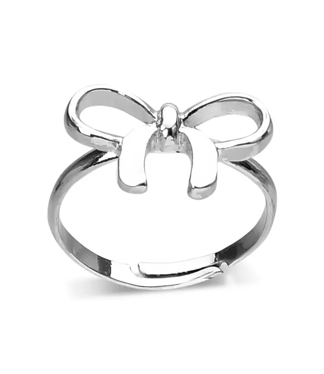 Iscream Fancy Bows Nail Polish w/ Ring Set