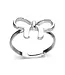 Iscream Fancy Bows Nail Polish w/ Ring Set