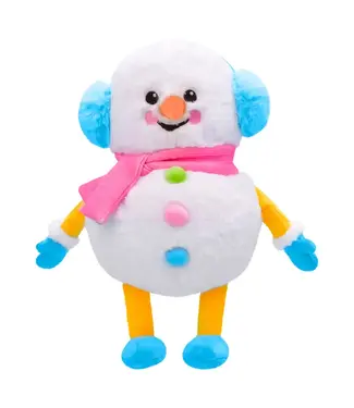Iscream Cozy Snowman Plush