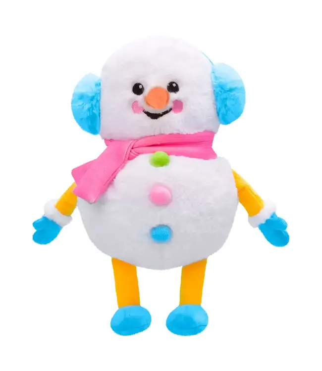 Iscream Cozy Snowman Plush
