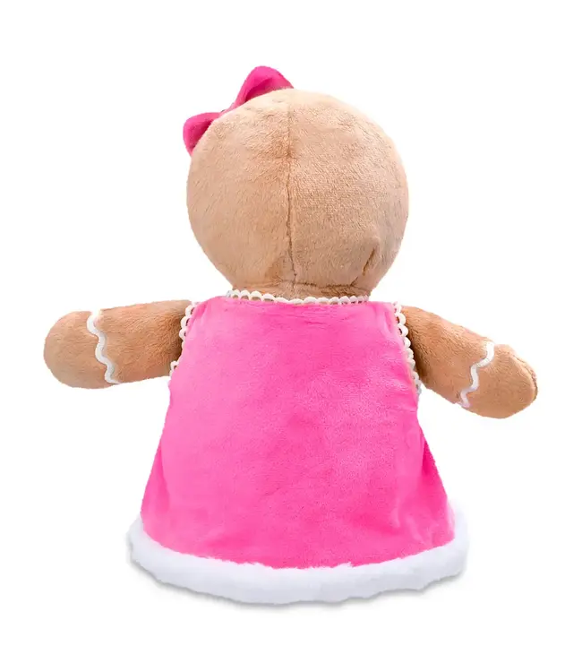 Iscream Gina Ginger Plush
