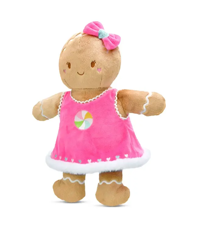 Iscream Gina Ginger Plush