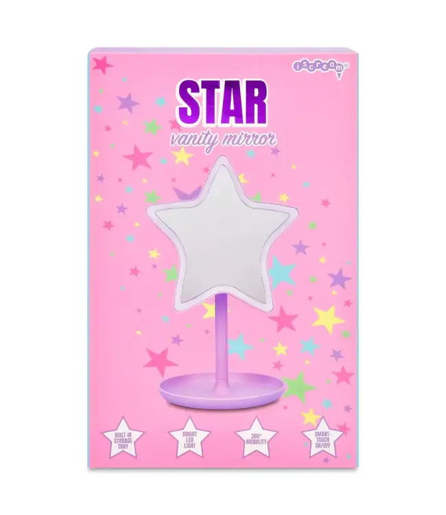 Iscream Star Vanity Mirror