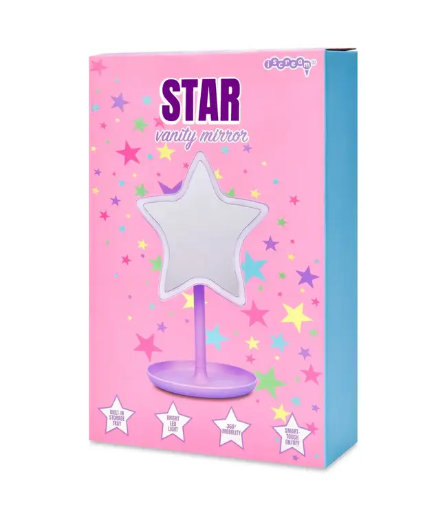Iscream Star Vanity Mirror