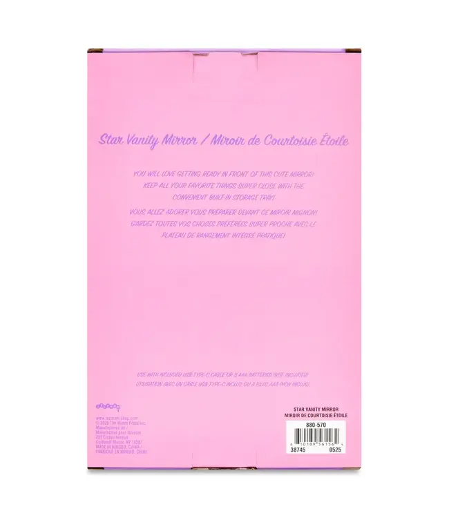 Iscream Star Vanity Mirror