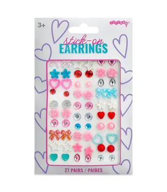 Iscream Sparkly Stick-On Earrings