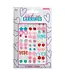Iscream Sparkly Stick-On Earrings