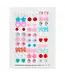 Iscream Sparkly Stick-On Earrings